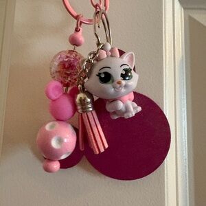 Marie from Aristocats bag charm